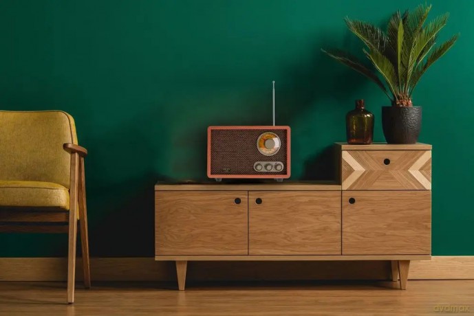 Retro Radio z Bluetooth Adler AD 1171