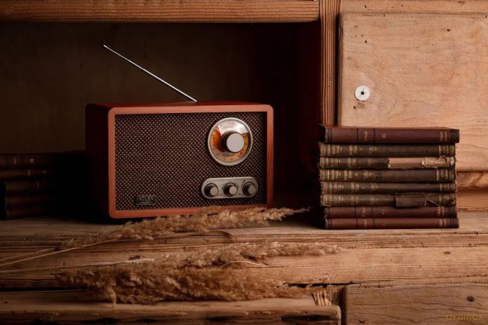 Retro Radio z Bluetooth Adler AD 1171