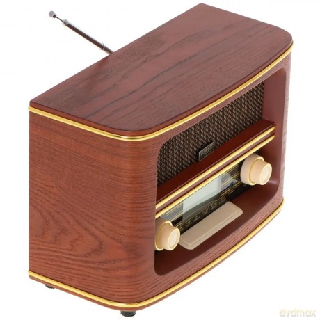 Retro Radio z Bluetooth Adler AD 1187