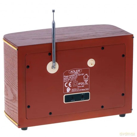Retro Radio z Bluetooth Adler AD 1187