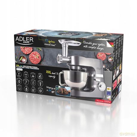 Robot planetarny 2200W 7L 4w1 Adler AD 4221