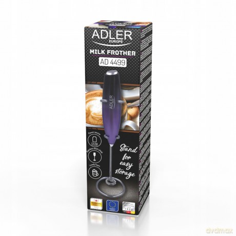 Spieniacz do mleka ze stojakiem Adler AD 4499