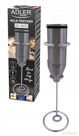 Spieniacz do mleka ze stojakiem Adler AD 4500