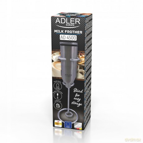 Spieniacz do mleka ze stojakiem Adler AD 4500