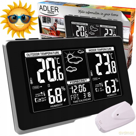 Stacja Pogodowa Adler AD 1175