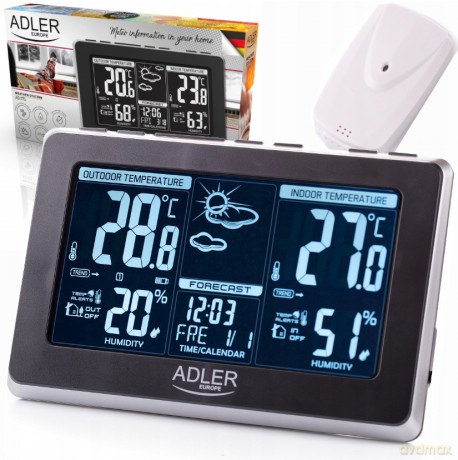 Stacja Pogodowa Adler AD 1175