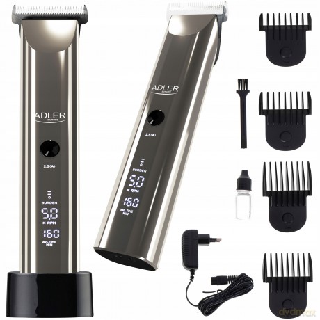 Strzyżarka do włosów z LCD Adler AD 2834