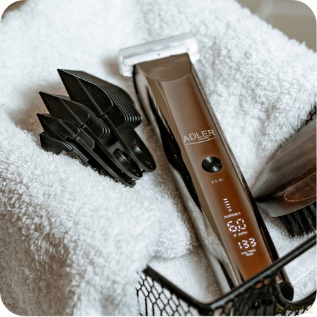 Strzyżarka do włosów z LCD Adler AD 2834