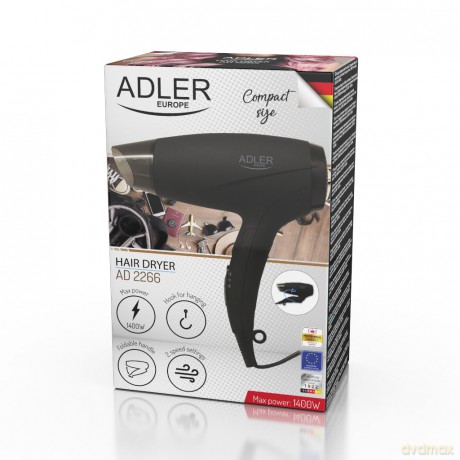 Suszarka 1200W Adler AD 2266
