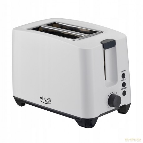 Toster 2 kromki Adler AD 3216