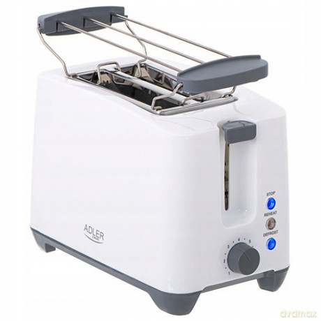 Toster 2 kromki Adler AD 3216