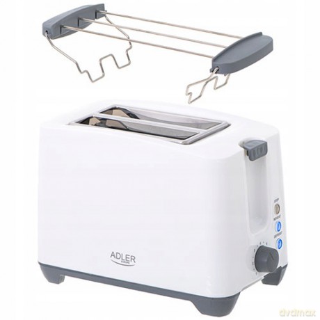 Toster 2 kromki Adler AD 3216