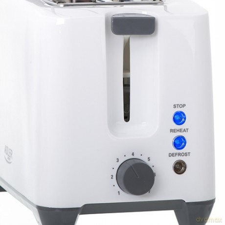 Toster 2 kromki Adler AD 3216