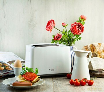Toster 2 kromki Adler AD 3216