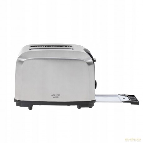 Toster z rusztem do bułek Adler AD 3222