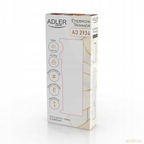 Trymer do brwi Adler AD 2934w