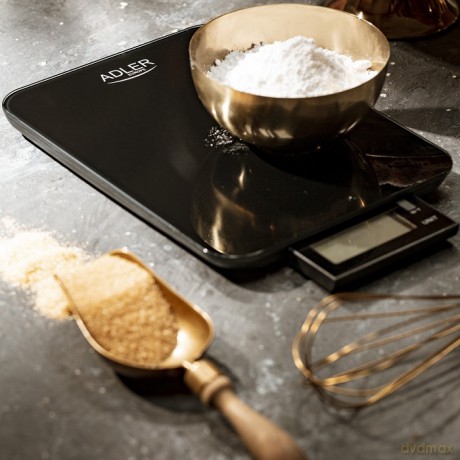 Waga kuchenna - 10kg - ładowana przez USB - wodoodporna Adler AD 3167b