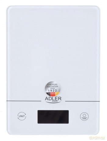 Waga kuchenna - do 15kg - duża Adler AD 3170