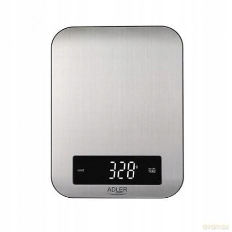 Waga kuchenna INOX - LED - duża Adler AD 3174