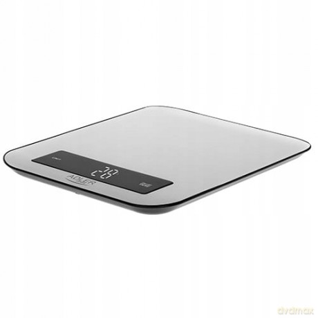 Waga kuchenna INOX - LED - duża Adler AD 3174