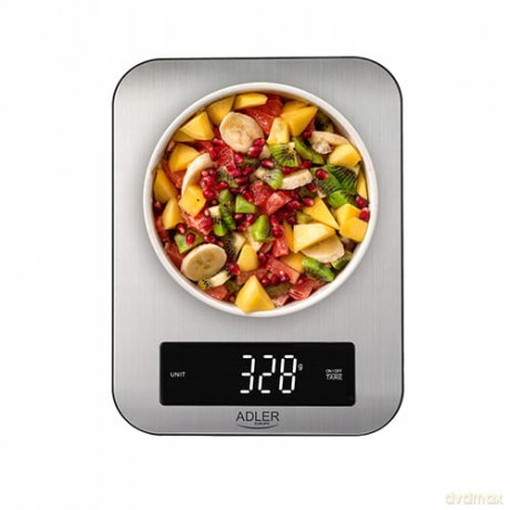 Waga kuchenna INOX - LED - duża Adler AD 3174