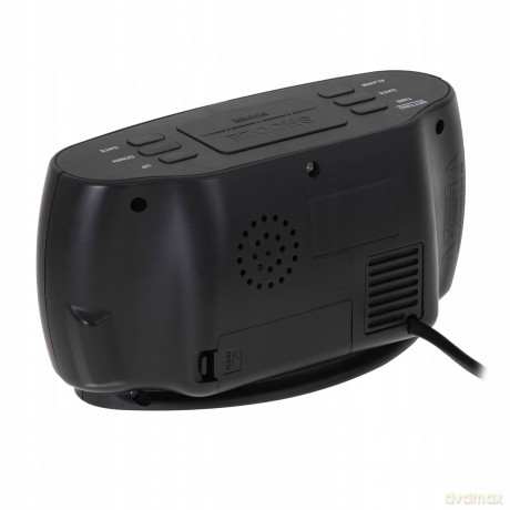 Zegar - Budzik z pomiarem temperatury i wilgotności Adler AD 1186