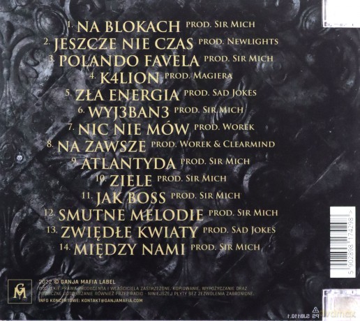 Kali: K4lion [CD]