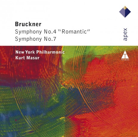 Kurt Masur/Nyp: Bruc:Symphony No.4&7 [2CD]