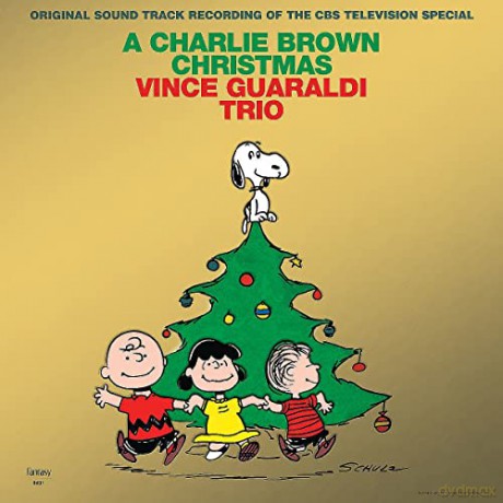 Vince Guaraldi Trio: A Charlie Brown Christmas [Winyl]
