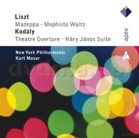 Kurt Masur/Nyp: Lisz:Mazeppa/Mephisto Waltz/Th [CD]