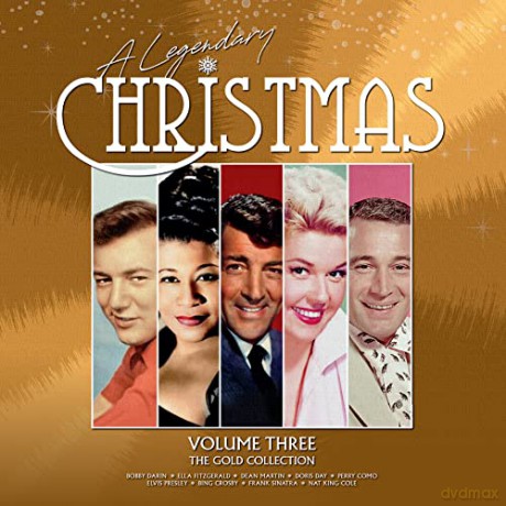 A Legendary Christmas - Volume Three - The Gold Collection [Winyl]