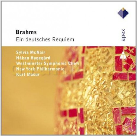 Sylvia Mcnair/Hakan Hagegard/M: Brah:Ein Deutsches Requiem [CD]