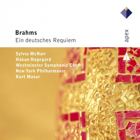 Sylvia Mcnair/Hakan Hagegard/M: Brah:Ein Deutsches Requiem [CD]