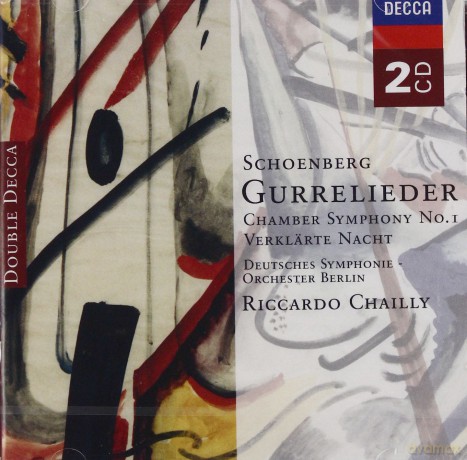Chailly,Rso Berlin: Schoenberg Gurrelieder [2CD]