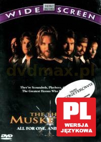 Trzej muszkieterowie [DVD]