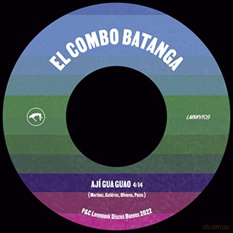 El Combo Batanga: Aji Gua Guao [Winyl]
