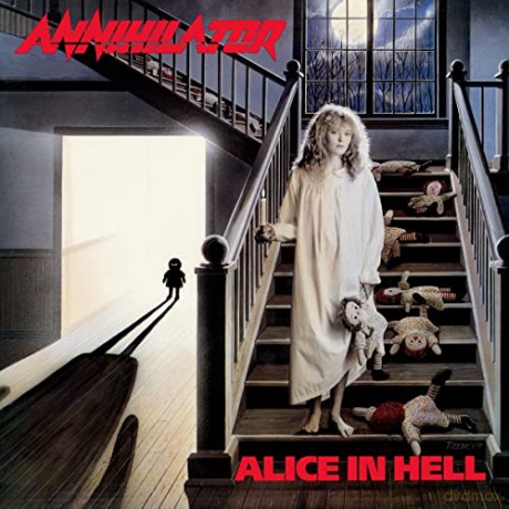 Annihilator: Alice In Hell (Red) [Winyl]