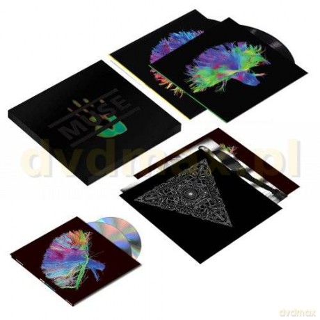Muse: The 2nd Law (Limited edition) [CD]+[DVD]+[2xWinyl]