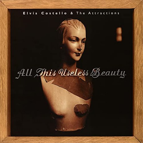 Elvis Costello And The Attractions: All This Useless Beauty (Coloured) [Winyl]