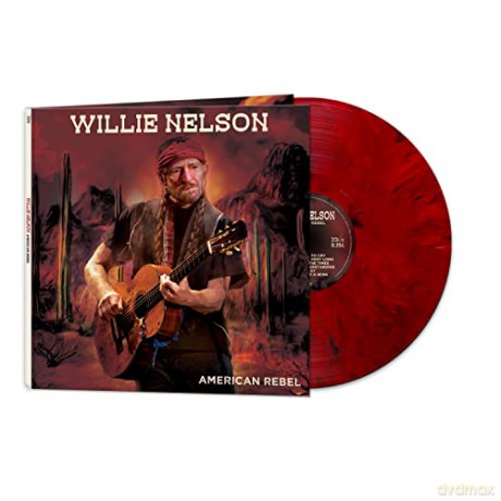 Willie Nelson: American Rebel (Red Marble) [Winyl]