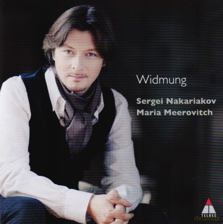 Sergei Nakariakov/Meerovitch: Paga:Widmung [CD]