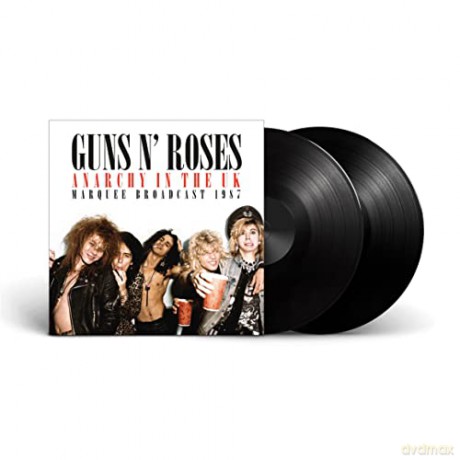 Guns N Roses: Anarchy In The Uk [2xWinyl]