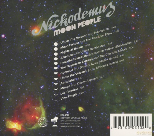 Nickodemus: Moon People [CD]