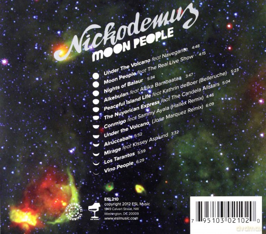 Nickodemus: Moon People [CD]