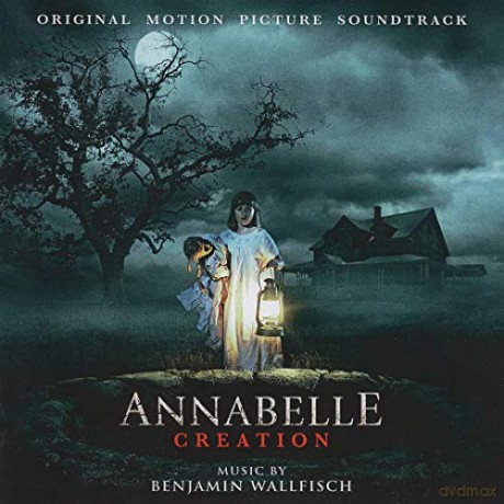 Annabelle Creation soundtrack (Benjamin Wallfisch) [Winyl]