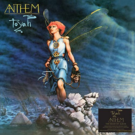 Toyah: Anthem (Gold) [Winyl]