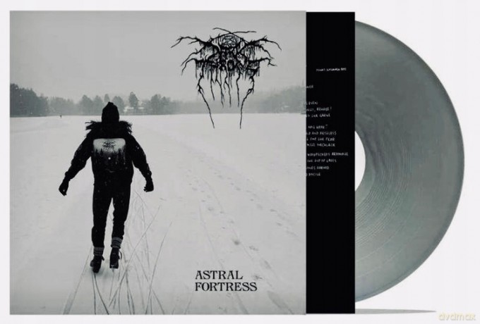 Darkthrone: Astral Fortress (Silver) [Winyl]