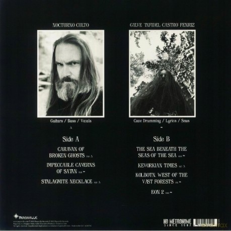Darkthrone: Astral Fortress (Silver) [Winyl]