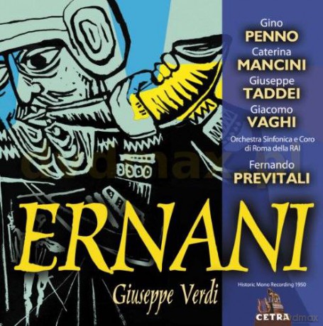 Gino Penno/Caterina Mancini: Verd:Ernani [2CD]