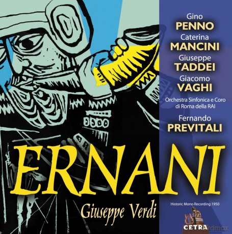 Gino Penno/Caterina Mancini: Verd:Ernani [2CD]